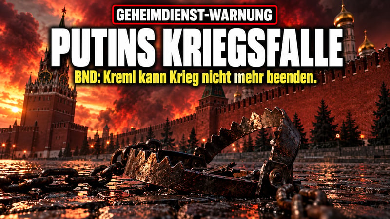 Putin in der Kriegsfalle: Kann der Kreml gar nicht mehr aufhören?