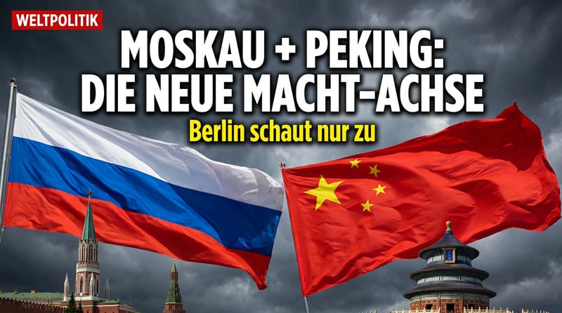 Putin in Peking: Wie sich zwei Autokraten gegen den Westen verbünden – und Berlin tatenlos zusieht