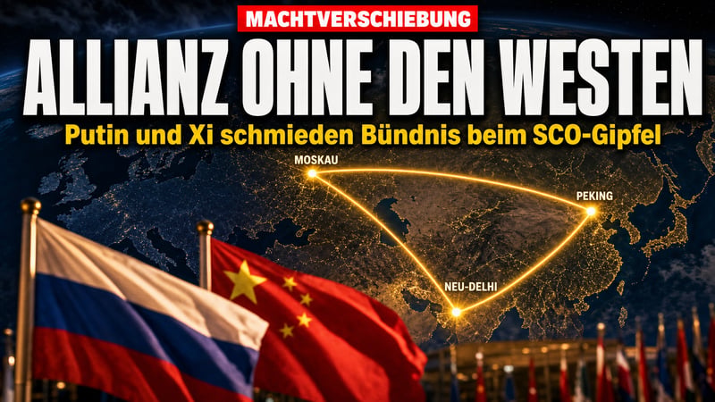 Putin und Xi in Bischkek: Der Westen sanktioniert – Asien schmiedet Allianzen