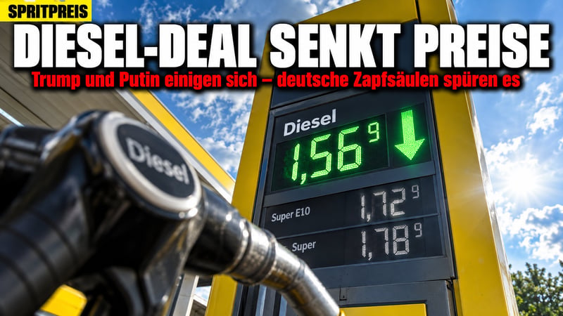 Putins Diesel für Trumps Wähler: Bringt der Deal auch uns Entlastung?