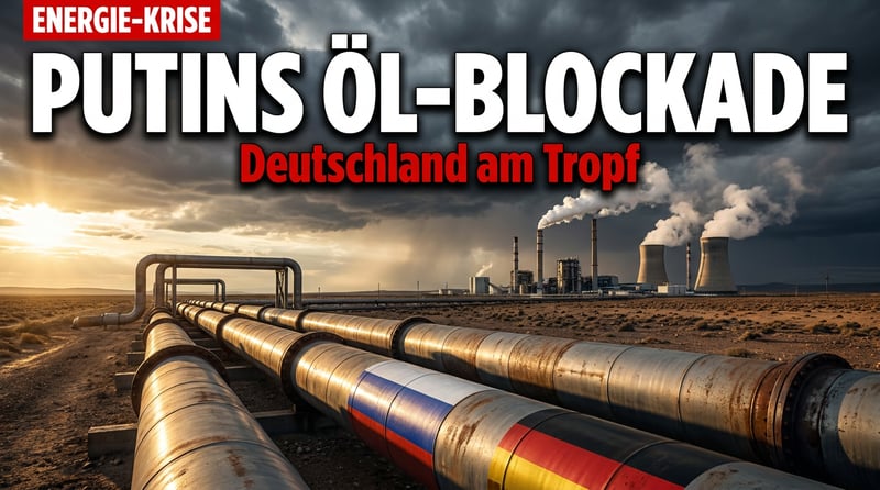 Putins Energie-Schachzug: Wie der Kreml Deutschland am Nasenring durch die Manege führt
