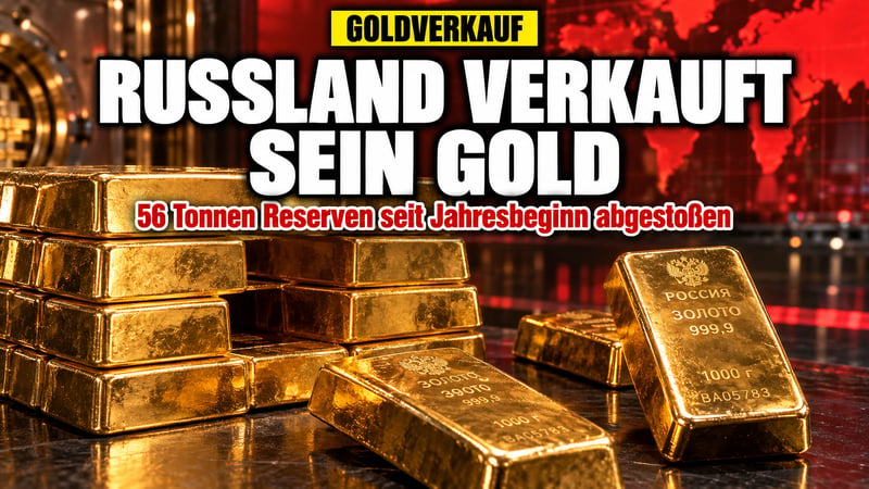 Putins Goldschatz schrumpft: Wer kauft Moskaus Milliarden-Barren?