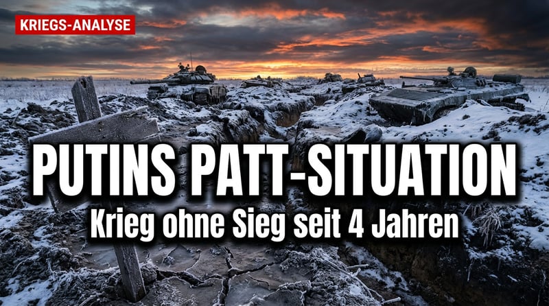 Putins Krieg nach dem Micawber-Prinzip: Warten, dass sich etwas ergibt