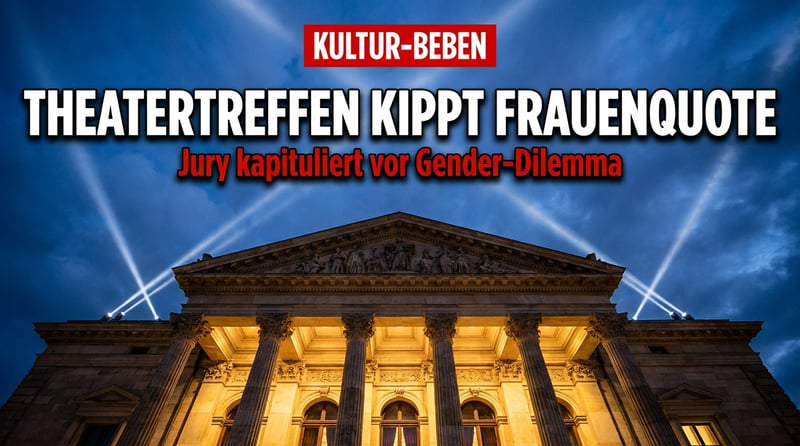 Quoten-Aus in Berlin: Theatertreffen kapituliert vor seinem eigenen Gender-Dilemma