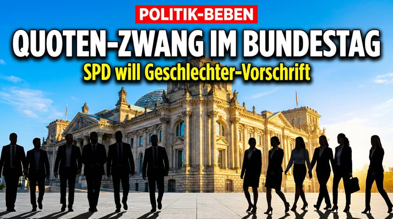 Quotenwahn der SPD: Wenn das Geschlecht über die Volksvertretung entscheiden soll