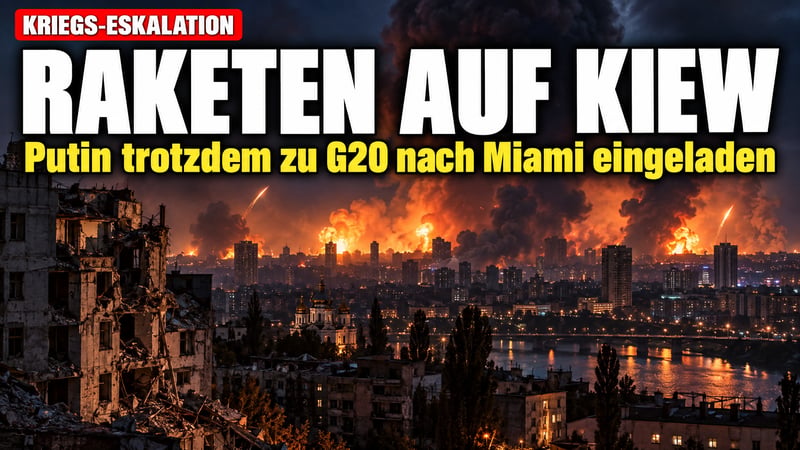 Raketen auf Kiew, Einladung nach Miami: Washingtons riskante Wette