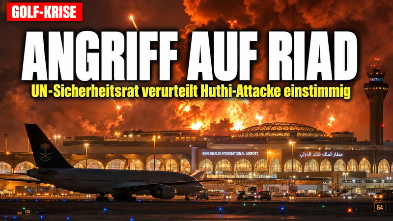 Raketen auf Riad: Plötzlich stehen sogar Moskau und Peking an Saudi-Seite!
