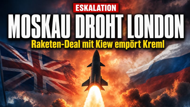 Raketen-Deal mit Kiew: Moskau droht London mit Angriffen auf Fabriken