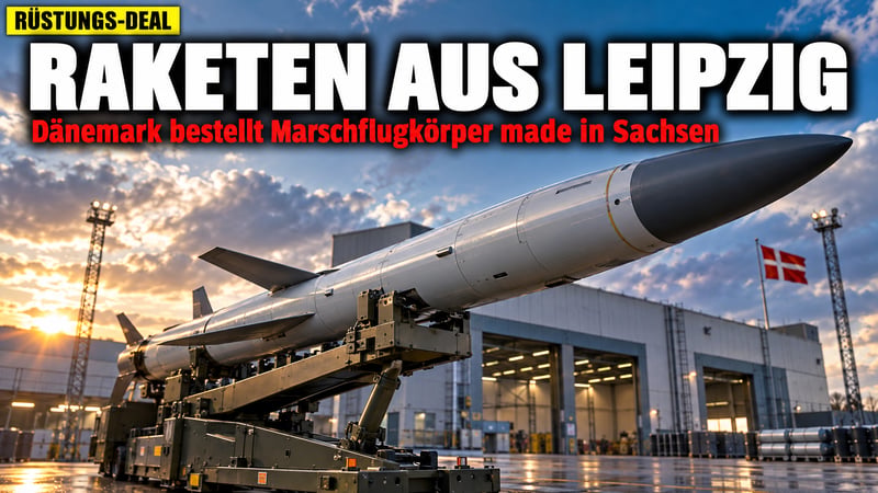 Raketen made in Sachsen: Dänemark bestellt Marschflugkörper aus Leipzig!