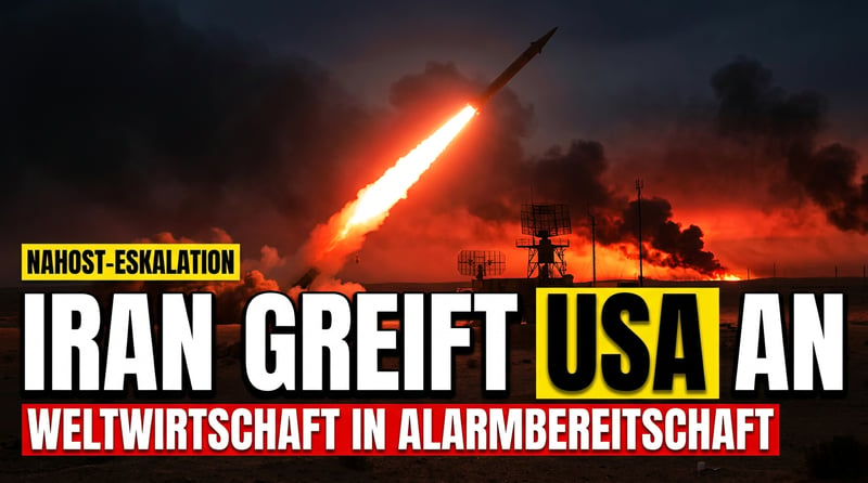 Raketen statt Ruhe: Irans Überraschungsangriff auf US-Truppen reißt die Weltwirtschaft zurück in den Ausnahmezustand