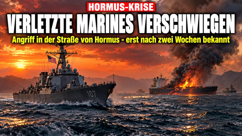 Raketentreffer in Hormus: Verschweigt das Pentagon verletzte Marines?