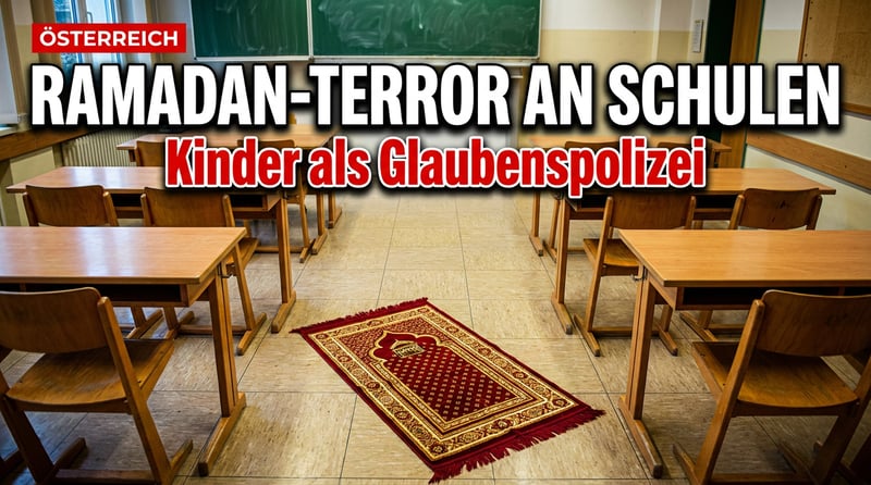 Ramadan-Terror an Wiener Schulen: Wenn Kinder zu Glaubenspolizisten werden