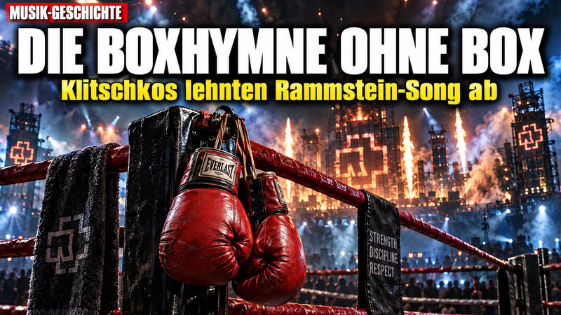 Rammstein-Hit „Sonne“: Die Boxhymne, die kein Klitschko wollte