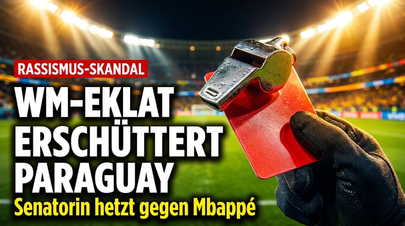 Rassismus-Eklat bei der Fußball-WM: Wie eine paraguayische Senatorin einen Skandal entfachte