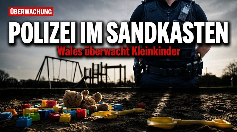 Rassismus-Jagd im Sandkasten: Wales will Kleinkinder von der Polizei überprüfen lassen