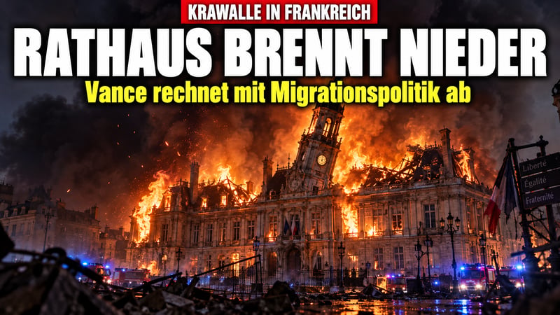 Rathaus in Flammen: JD Vance rechnet mit Europas Migrationspolitik ab