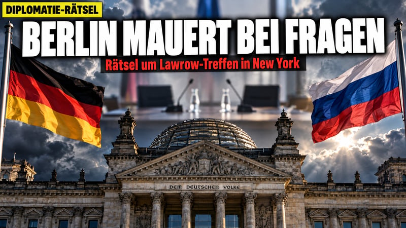 Rätsel um Lawrow-Treffen: Warum mauert Berlin bei den heiklen Fragen?
