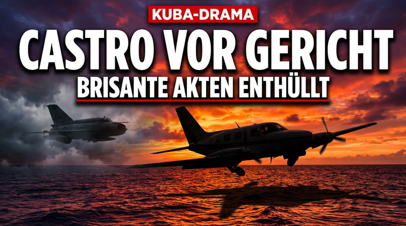 Raúl Castro vor US-Gericht: Brisante Akten enthüllen das wahre Drama hinter dem Cessna-Abschuss