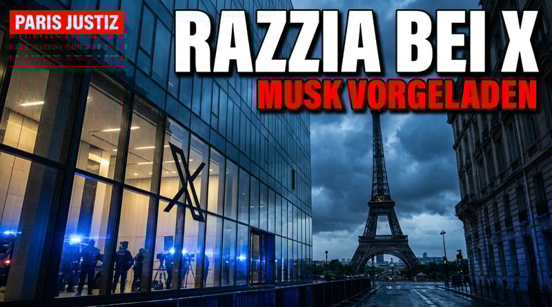 Razzia bei X in Paris: Französische Staatsanwaltschaft lädt Elon Musk vor