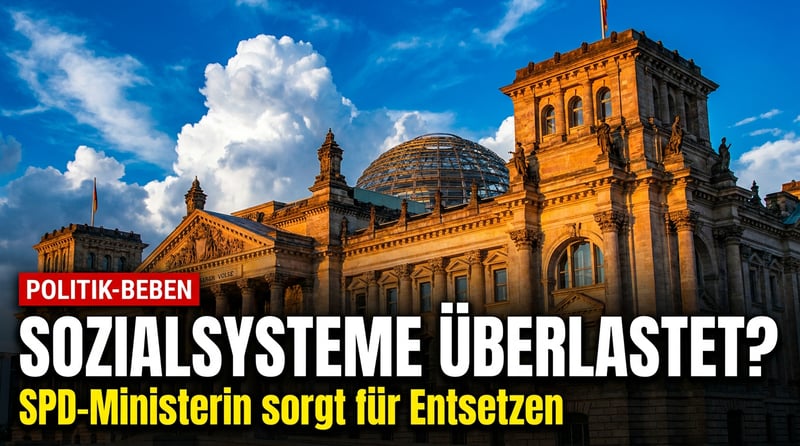 Realitätsverweigerung im Ministeramt: Bas behauptet, niemand wandere in unsere Sozialsysteme ein