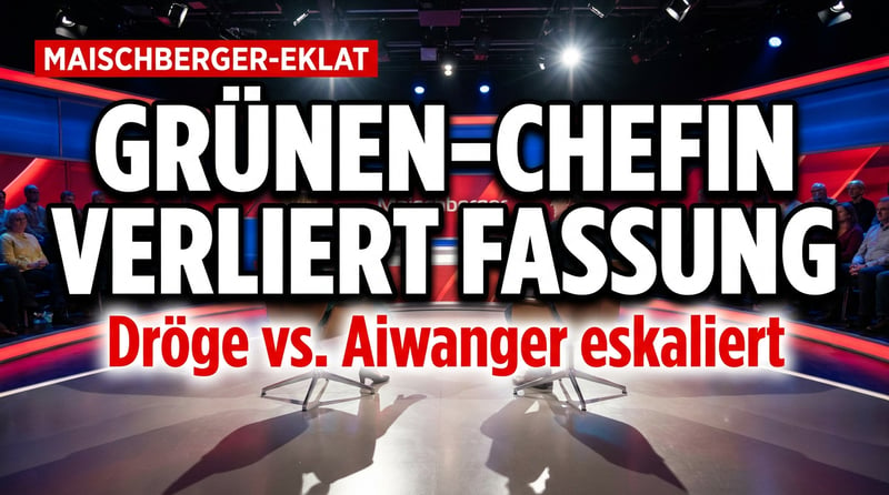 Realitätsverweigerung im TV: Wie Katharina Dröge bei Maischberger die Fassung verliert