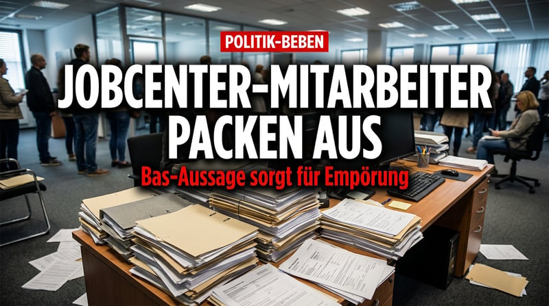 Realitätsverweigerung in Berlin: Jobcenter-Mitarbeiter zerlegen Bas-Aussage zur Zuwanderung