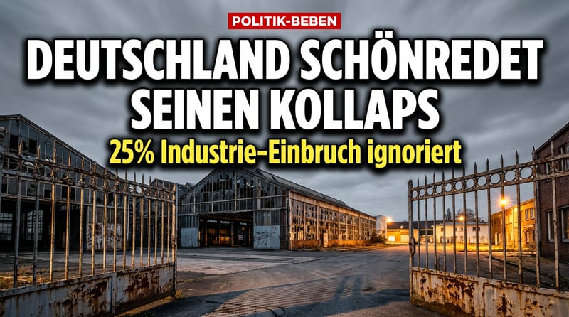 Realitätsverweigerung in Reinkultur: Wie ein SPD-Minister das Land schönredet, das er mit ruiniert