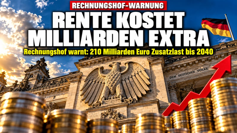 Rechnungshof-Warnung: Die Rente wird zum Milliardengrab des Bundes