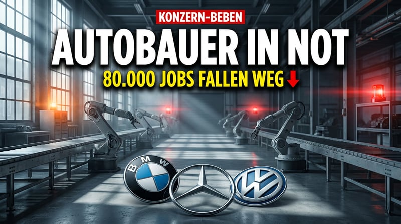 Rechnungstag in Wolfsburg, München und Zuffenhausen: Deutschlands Autoindustrie zerlegt sich selbst – mit politischer Anleitung
