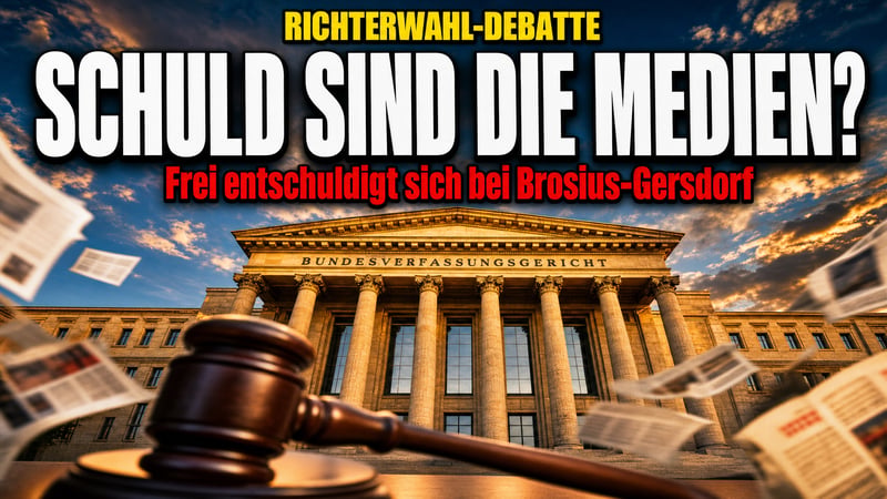 „Rechte Medien“ schuld? Brosius-Gersdorf rechnet bei Lanz mit der CDU ab