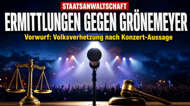 „Rechte Ratten“: Ermittlungen gegen Herbert Grönemeyer eingeleitet