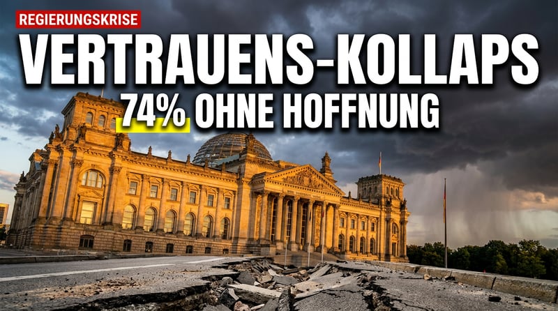 Reform-Märchen geplatzt: Drei Viertel der Deutschen erwarten von Schwarz-Rot rein gar nichts