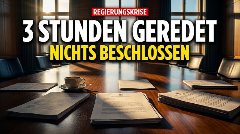 Reformgipfel im Kanzleramt: Drei Stunden geredet, nichts beschlossen – außer „guter Stimmung“