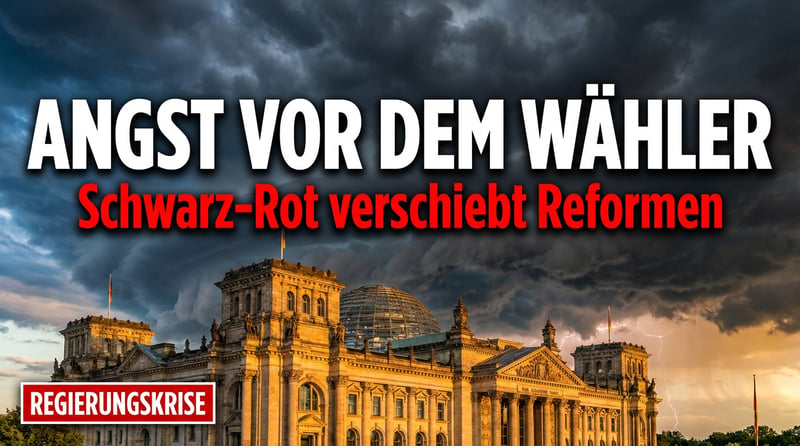 Reformstau aus Wahlkampf-KalkĂŒl: Wie Schwarz-Rot vor der AfD kapituliert