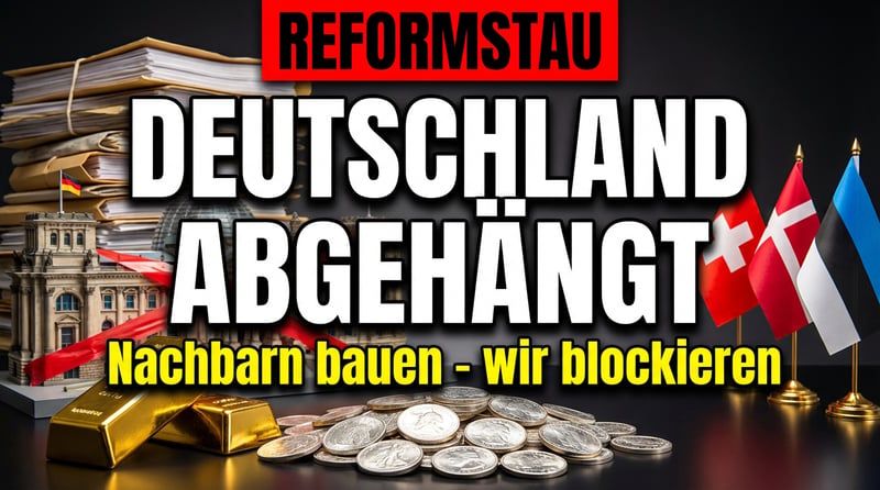 Reformstau made in Germany: Warum die Bundesrepublik im europäischen Vergleich zum Schlusslicht verkommt
