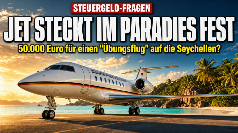 Regierungsjet auf den Seychellen: Übungsflug oder Sprit im Paradies?
