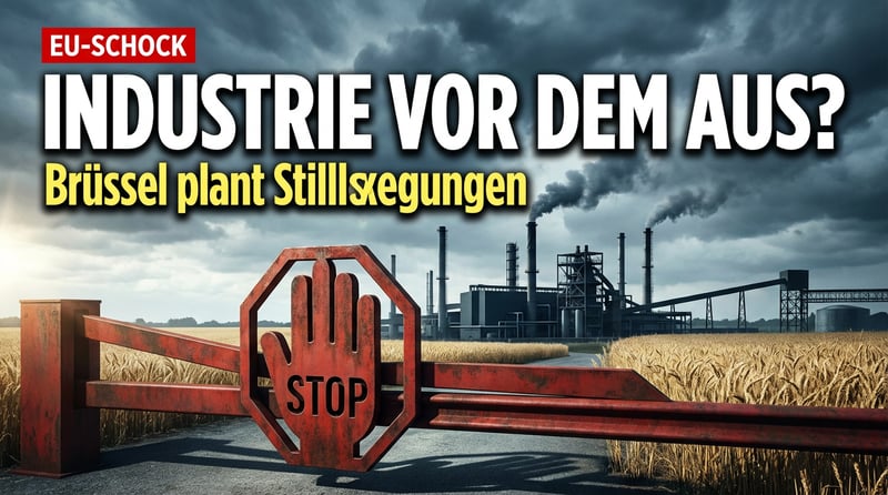 Regulierungswahn aus Brüssel: Industrie und Landwirtschaft vor dem Aus?
