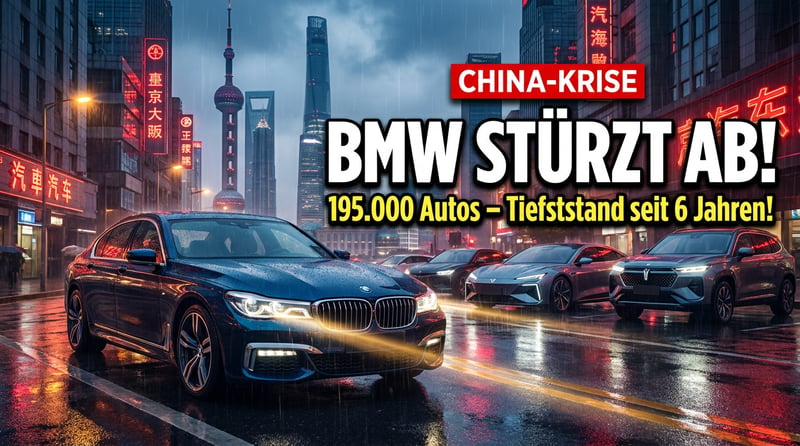 Reich der Mitte, Reich der Sorgen: Wie BMW in China die Kontrolle verliert