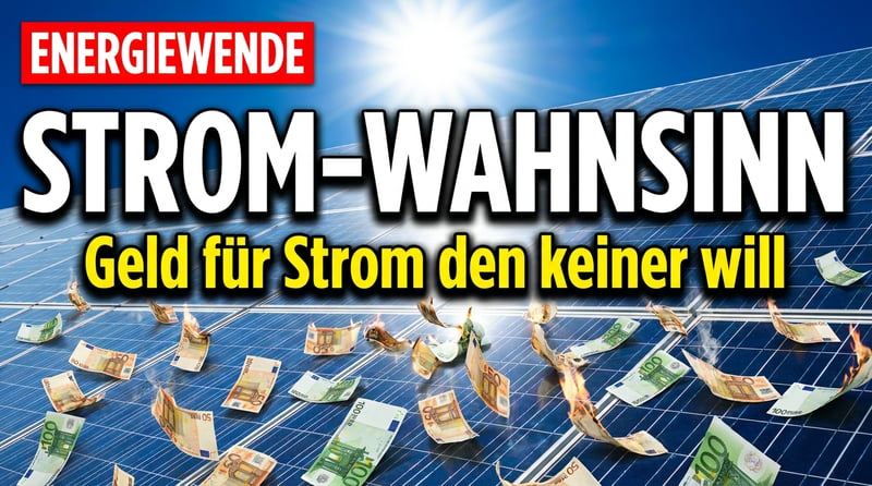 Reiche kassiert die Energiewende-Lüge: Schluss mit Geld für Strom, den keiner braucht