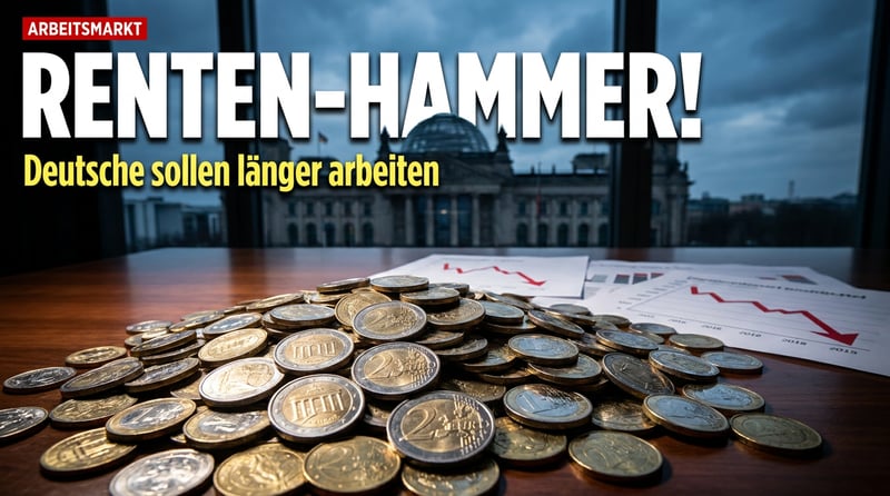 Reiche zieht die Reißleine: Schluss mit der deutschen Frühverrentungs-Romantik?