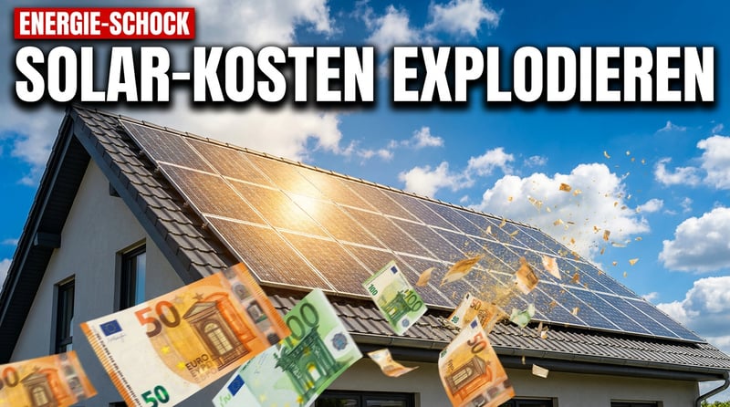 Reiches Solar-Abrechnung: Wenn der Staat die kleine PV-Anlage zum Auslaufmodell erklärt