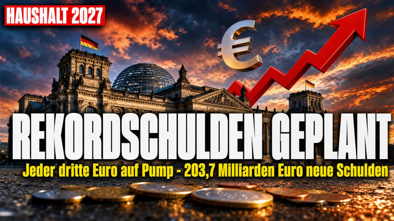 Rekordschulden im Bundeshaushalt: Klingbeils Rechenkunststück