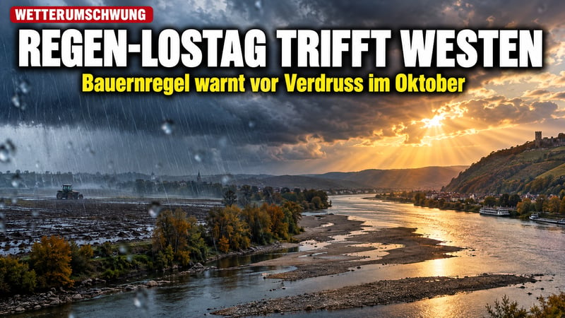 Remigius-Regel: Bringt der Donnerstag einen Oktober voller Verdruss?