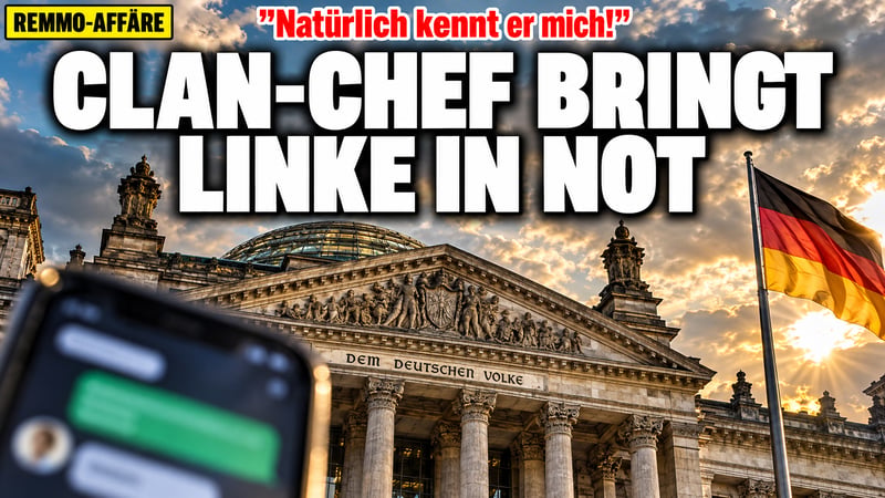 Remmo-Affäre: „Natürlich kennt er mich!“ – Clan-Chef bringt Linke in Not