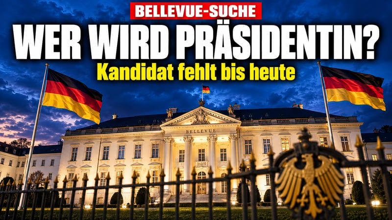 Rennen um Schloss Bellevue: Gesucht wird eine Frau – sonst nichts?