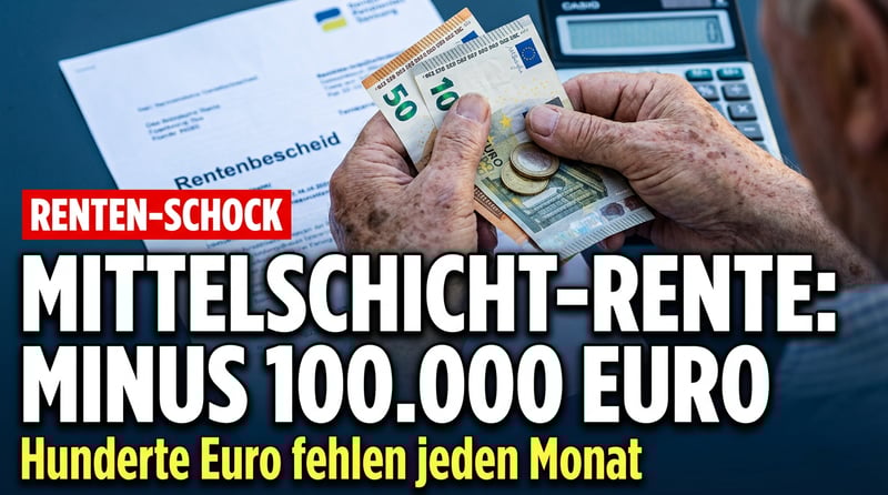 Rente der Mittelschicht: Wie der Staat den Lebensabend zur Zerreißprobe macht