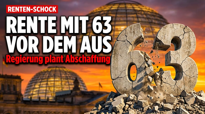 Rente mit 63 auf der Abschussliste: Wirtschaftsministerin Reiche will den Frühruhestand abschaffen