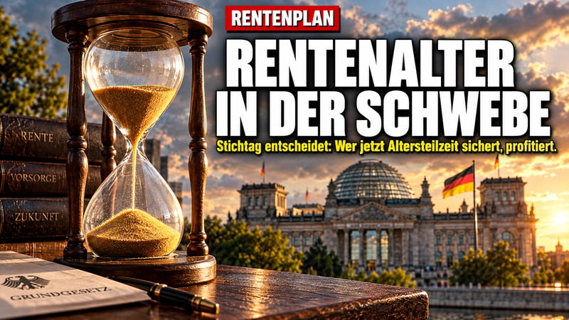 Rente mit 67 wackelt: Wer jetzt noch dem Zugriff entkommt