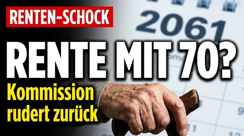Rente mit 70? Das Sommertheater um Deutschlands Altersvorsorge