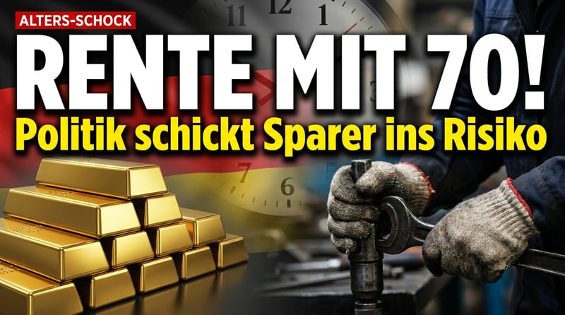 Rente mit 70 und Aktienroulette: Wie die Politik den deutschen Sparer ins Ungewisse schickt